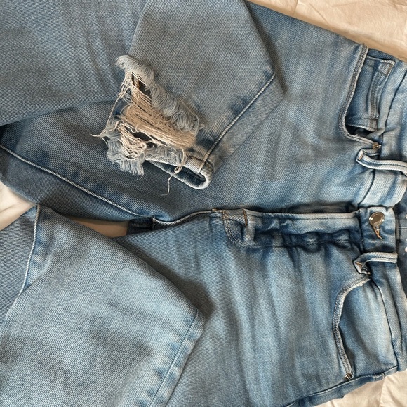 Good American High Waisted GOOD WAIST CROP  4/27 - Picture 10 of 16